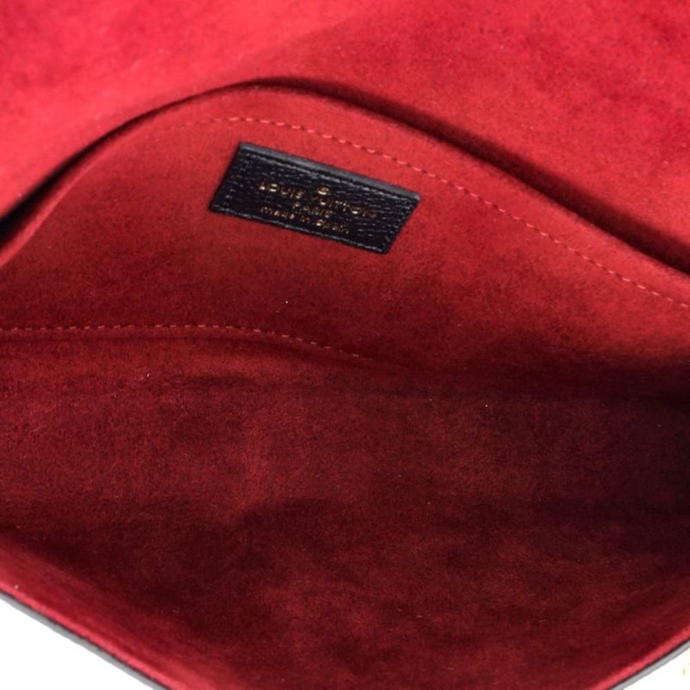 Louis Vuitton Felicie Pochette Bicolor Monogram Empreinte Giant Black - Picture 6 of 9